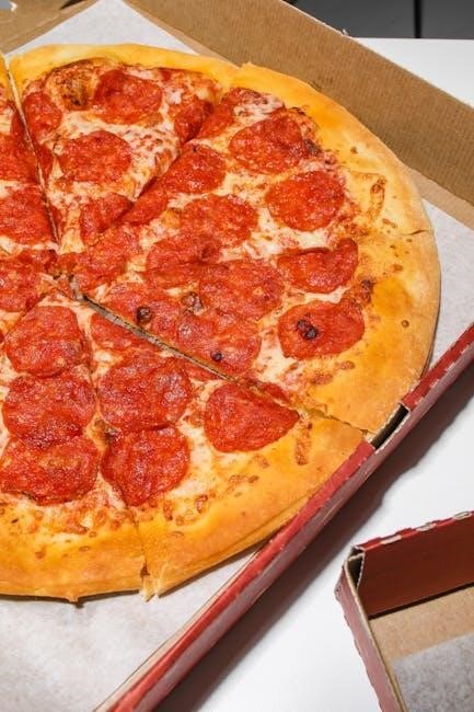 guido’s pizza & catering menu